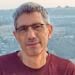 Portrait of Oron Shagrir