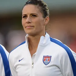 Portrait of Ali Krieger