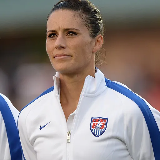 Portrait of Ali Krieger