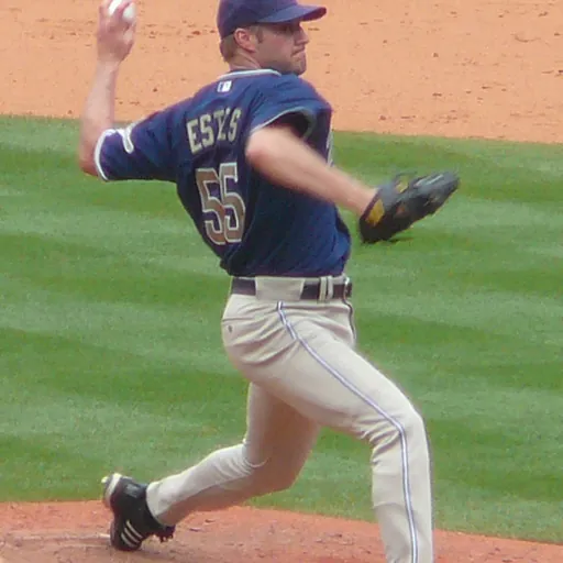 Portrait of Shawn Estes