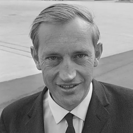 Portrait of Marius Barnard