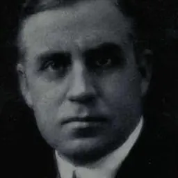 Portrait of Frank Wilton Baillie