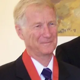Portrait of Ted Baker