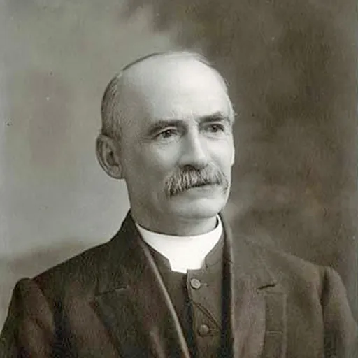 Portrait of John Mathew