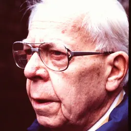 Portrait of Ferdinand Lundberg