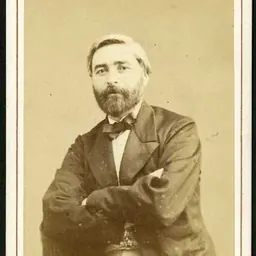 Portrait of Théodore Moutard