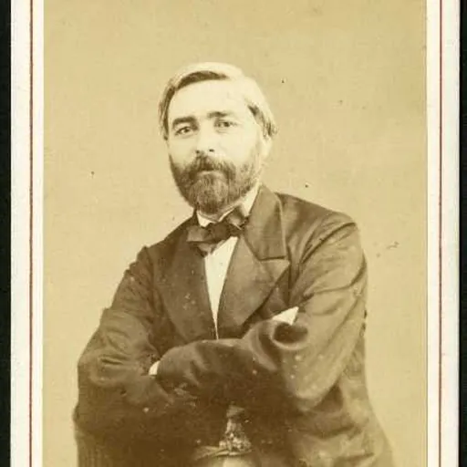 Portrait of Théodore Moutard