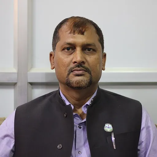 Portrait of Shailendra Kumar Yadav