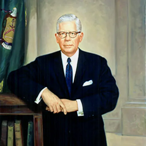 Portrait of Henry H. Fowler