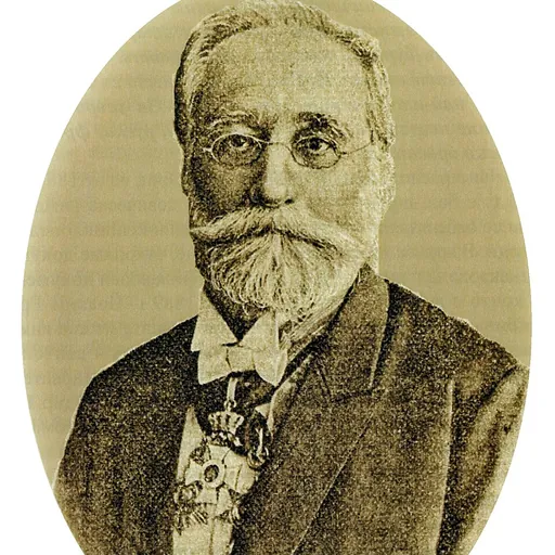 Portrait of Yoakim Gruev