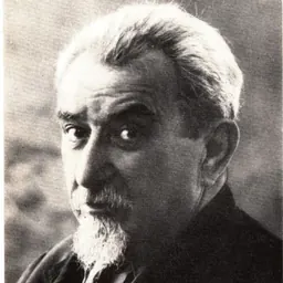 Portrait of Hillel Yaffe