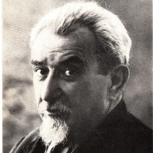 Portrait of Hillel Yaffe