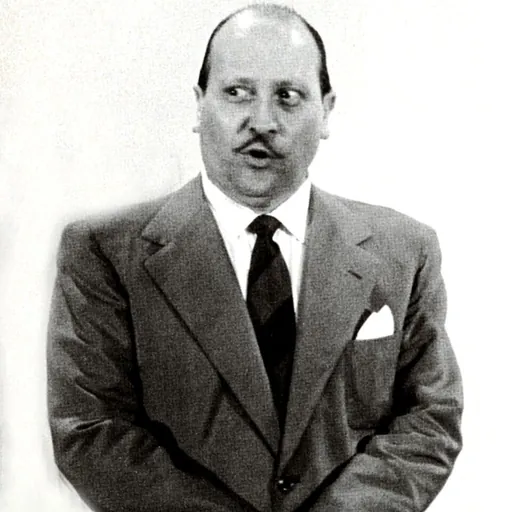 Portrait of Carlo Romano