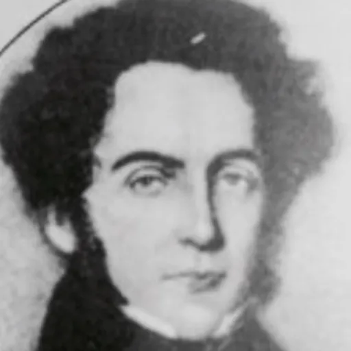 Portrait of Luis Batres Juarros