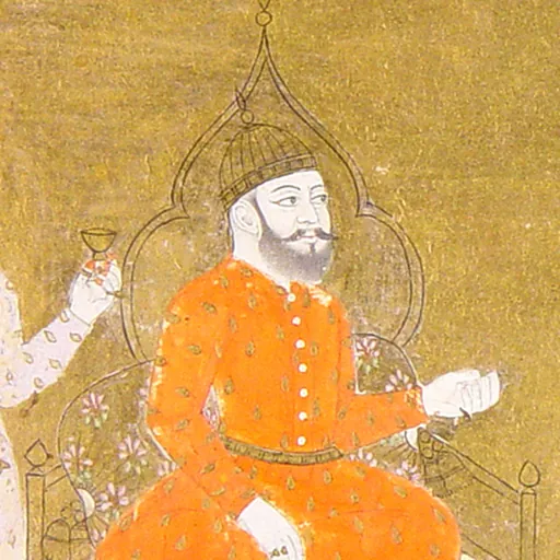 Portrait of Muhammad ibn Tughluq