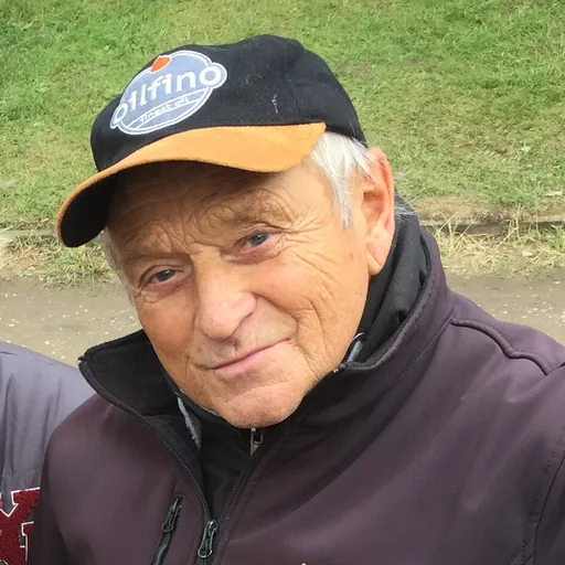 Portrait of Egon Müller