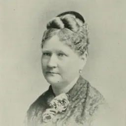 Portrait of Sophia Curtiss Hoffman