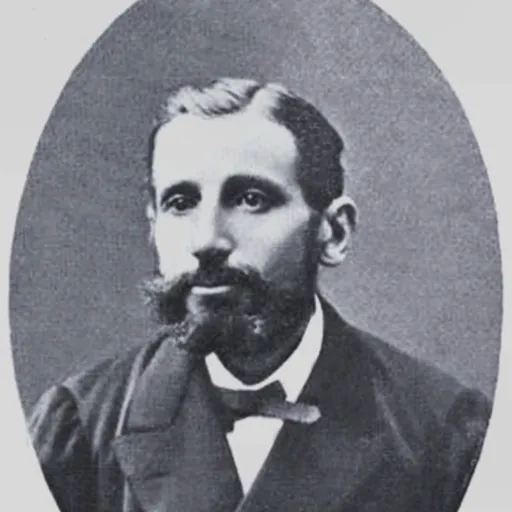 Portrait of Léon Gaston Genevier