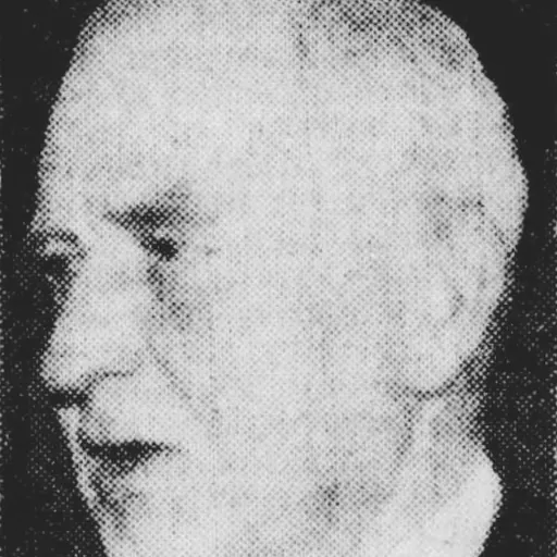 Portrait of Henry Zwar