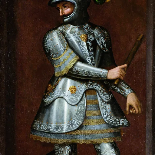 Portrait of Thomas I, Count of Savoy