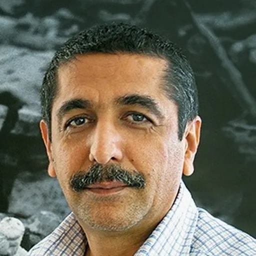 Portrait of Jassem Ghazbanpour