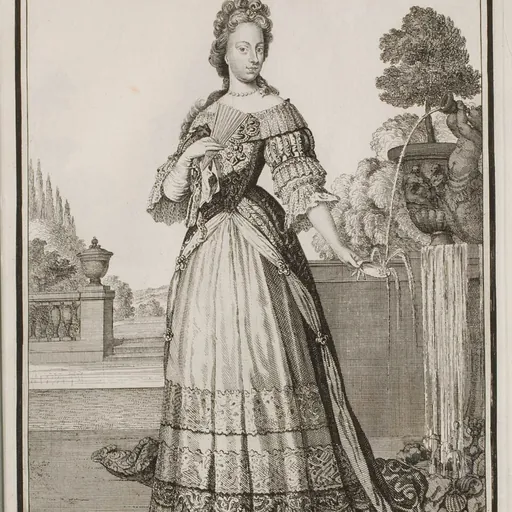 Portrait of Archduchess Maria Josepha of Austria