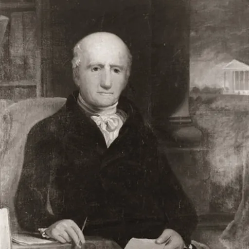 Portrait of Francis T. Brooke