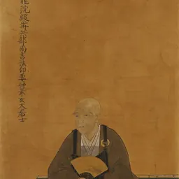 Portrait of Kanamori Nagachika