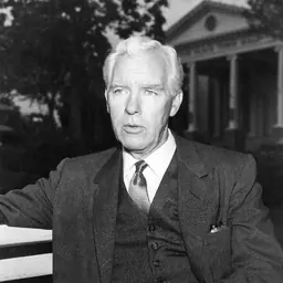 Portrait of Warner Anderson