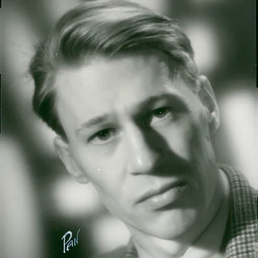 Portrait of Anders Ek