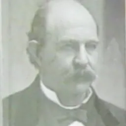 Portrait of J. A. Chapman