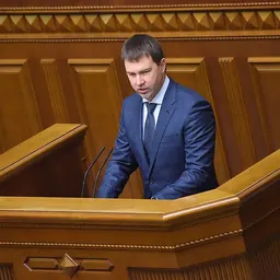 Portrait of Serhiy Ionushas