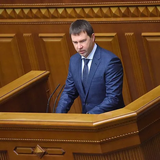 Portrait of Serhiy Ionushas