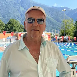Portrait of Gennadi Touretski