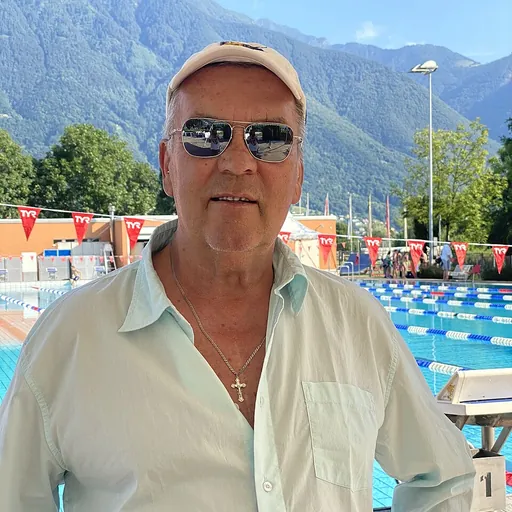 Portrait of Gennadi Touretski