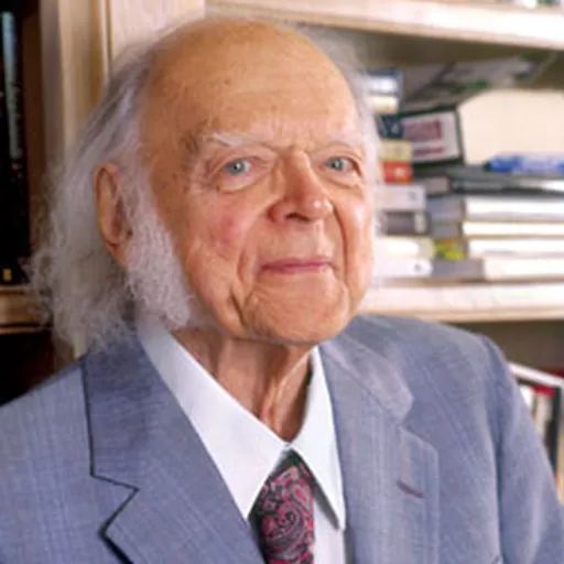 Portrait of Leland Clark