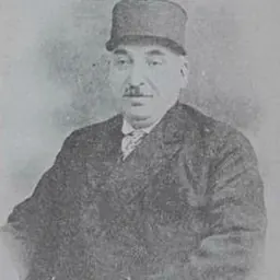 Portrait of Hossein Sami'i