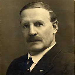 Portrait of O. P. Hoff