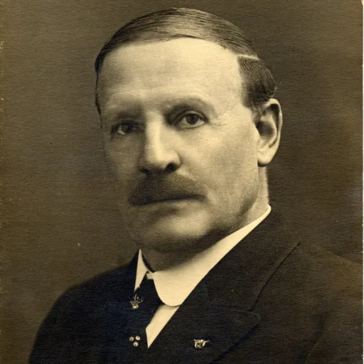 Portrait of O. P. Hoff