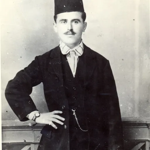 Portrait of Sulejman Zalla