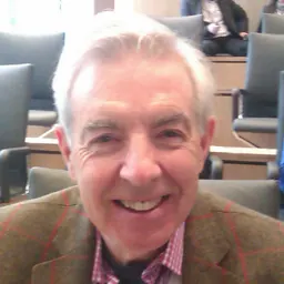 Portrait of Robin Murray