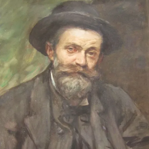Portrait of Alessandro Zezzos
