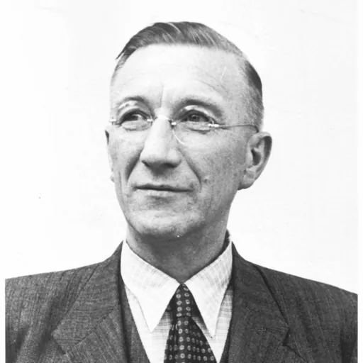 Portrait of Willi Ritterbusch