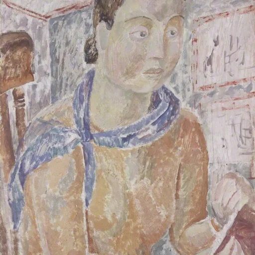 Portrait of Jessica Dismorr