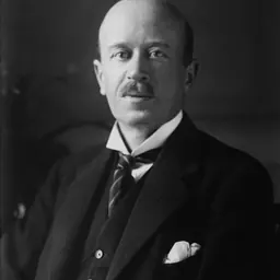 Portrait of Sir Laming Worthington-Evans, 1st Baronet