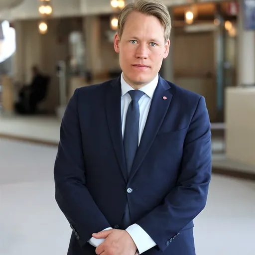 Portrait of Björn Wiechel