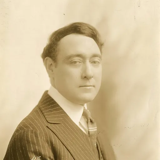 Portrait of Willard Mack