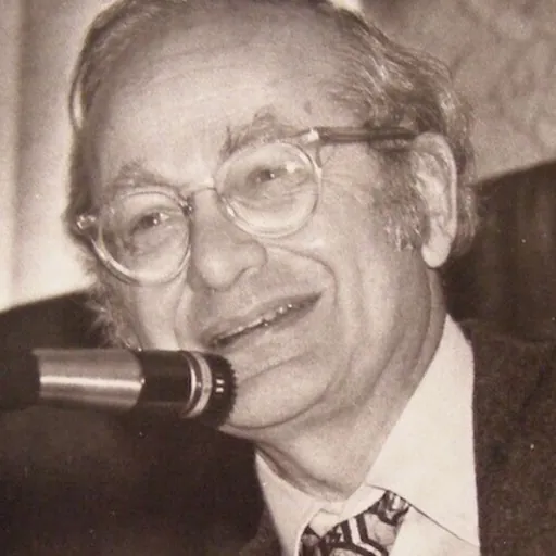Portrait of David H. Hubel
