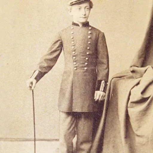 Portrait of Edmund Newell