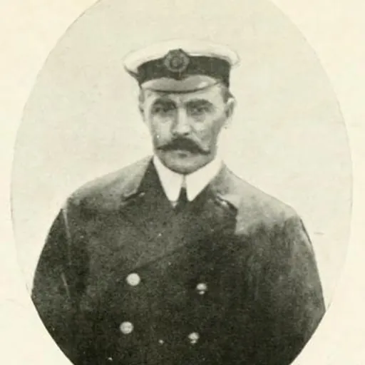 Portrait of F. J. Gillies